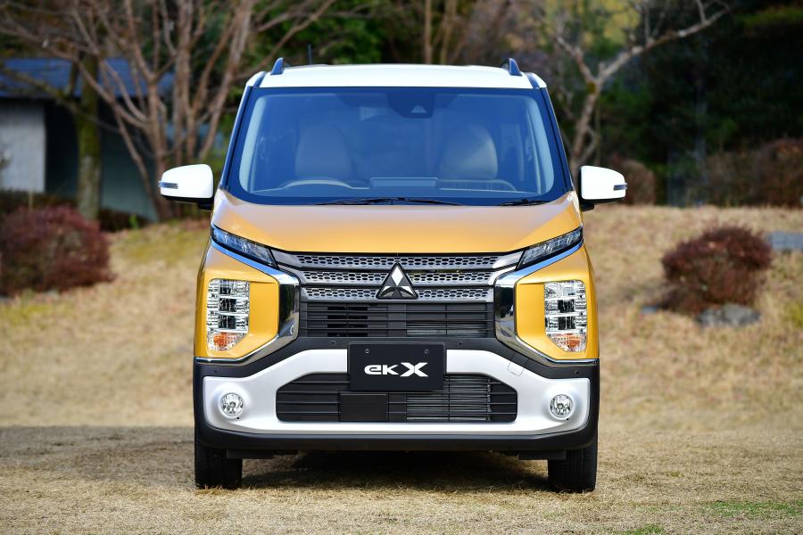  Mitsubishi eK X 2019 года  (фото 5 из 15)